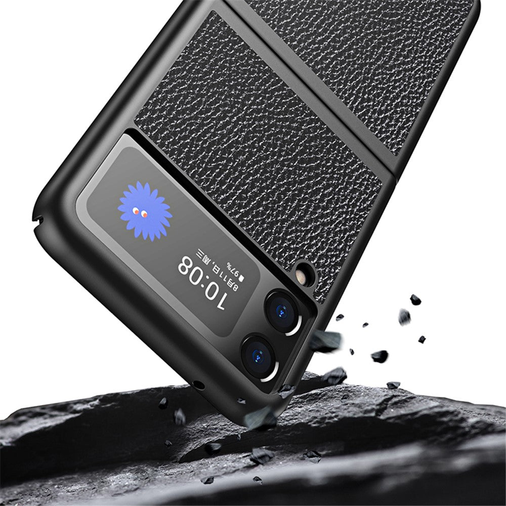 Velbeskyttet hårdt PC-telefoncover til Samsung Galaxy Z Flip3 5G