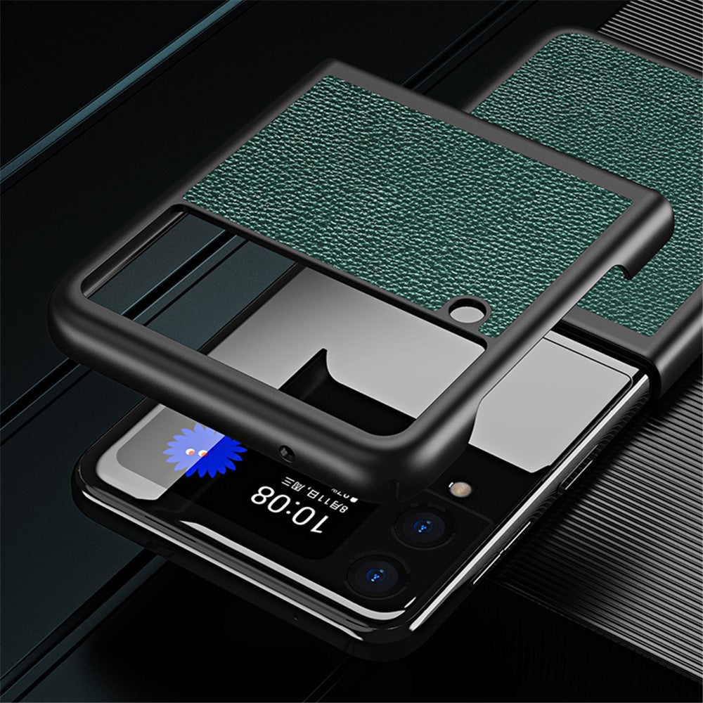 Velbeskyttet hårdt PC-telefoncover til Samsung Galaxy Z Flip3 5G
