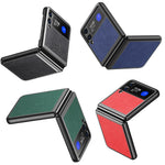 Velbeskyttet hårdt PC-telefoncover til Samsung Galaxy Z Flip3 5G
