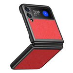 Velbeskyttet hårdt PC-telefoncover til Samsung Galaxy Z Flip3 5G