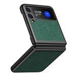 Velbeskyttet hårdt PC-telefoncover til Samsung Galaxy Z Flip3 5G