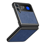 Velbeskyttet hårdt PC-telefoncover til Samsung Galaxy Z Flip3 5G
