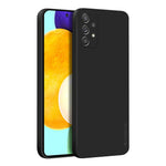 Silkeblød touch, blød silikone, præcise udskæringer, slankt beskyttende, stødsikkert cover til Samsung Galaxy A72 5G / 4G