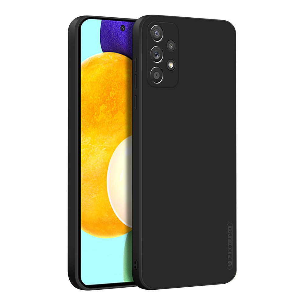 Silkeblød touch, blød silikone, præcise udskæringer, slankt beskyttende, stødsikkert cover til Samsung Galaxy A72 5G / 4G