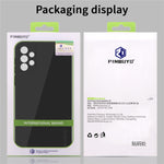 Silkeblød touch, blød silikone, præcise udskæringer, slankt beskyttende, stødsikkert cover til Samsung Galaxy A72 5G / 4G