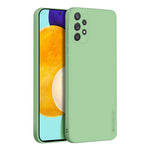 PINWUYO Blød silikone slankt stødsikkert beskyttende telefoncover med præcisionsudskæringer til Samsung Galaxy A52 5G / 4G / A52s 5G