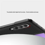 Carbon Fiber Design Slim Thin Shockproof Full Protection PC Phone Case for Samsung Galaxy Z Fold3 5G