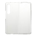 Crystal Clear Hard PC Protective Phone Cover for Galaxy Z Fold3 5G