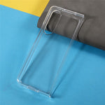 Crystal Clear Hard PC Protective Phone Cover for Galaxy Z Fold3 5G