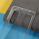 Crystal Clear Hard PC Protective Phone Cover for Galaxy Z Fold3 5G