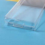 Crystal Clear Hard PC Protective Phone Cover for Galaxy Z Fold3 5G
