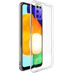 IMAK UX-5 Series Transparent Soft TPU Phone Case Protector for Samsung Galaxy A03s (164.2mm)