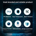 IMAK UX-5 Series Transparent Soft TPU Phone Case Protector for Samsung Galaxy A03s (164.2mm)