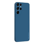 PINWUYO Phone Case for Samsung Galaxy S21 Ultra 5G, Silicone Precise Cutouts Protective Cover