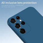PINWUYO Phone Case for Samsung Galaxy S21 Ultra 5G, Silicone Precise Cutouts Protective Cover