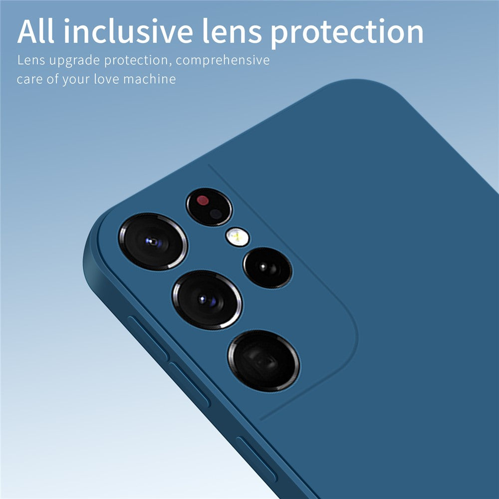 PINWUYO Phone Case for Samsung Galaxy S21 Ultra 5G, Silicone Precise Cutouts Protective Cover