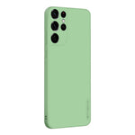 PINWUYO Phone Case for Samsung Galaxy S21 Ultra 5G, Silicone Precise Cutouts Protective Cover