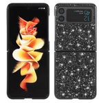 Glittery Electroplating Hard PC Phone Cover Protective Case for Samsung Galaxy Z Flip3 5G
