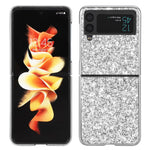 Glittery Electroplating Hard PC Phone Cover Protective Case for Samsung Galaxy Z Flip3 5G