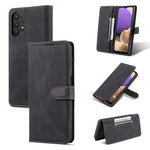 AZNS Anti-Scratch Shockproof Wallet Design Phone Case with Stand for Samsung Galaxy A32 5G / M32 5G