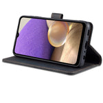 AZNS Anti-Scratch Shockproof Wallet Design Phone Case with Stand for Samsung Galaxy A32 5G / M32 5G