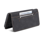 AZNS Anti-Scratch Shockproof Wallet Design Phone Case with Stand for Samsung Galaxy A32 5G / M32 5G