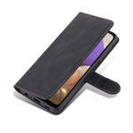 AZNS Anti-Scratch Shockproof Wallet Design Phone Case with Stand for Samsung Galaxy A32 5G / M32 5G