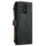 For Samsung Galaxy A52s 5G / A52 4G / 5G Phone Cases with Strap CASEME C30 Zipper Multiple Card Holder PU Leather Cover