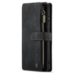 For Samsung Galaxy A52s 5G / A52 4G / 5G Phone Cases with Strap CASEME C30 Zipper Multiple Card Holder PU Leather Cover