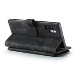 For Samsung Galaxy Note 10 Plus / Note 10 Plus 5G Phone Cases with Strap CASEME C30 Zipper Multiple Card Holder PU Leather Cover