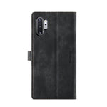 For Samsung Galaxy Note 10 Plus / Note 10 Plus 5G Phone Cases with Strap CASEME C30 Zipper Multiple Card Holder PU Leather Cover
