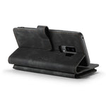 Til Samsung Galaxy S9+ telefonetuier med rem CASEME C30 lynlås, flere kortlommer i PU-læder