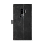 Til Samsung Galaxy S9+ telefonetuier med rem CASEME C30 lynlås, flere kortlommer i PU-læder