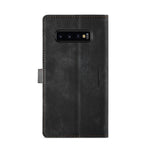 For Samsung Galaxy S10 4G Phone Cases with Strap CASEME C30 Zipper Multiple Card Holder PU Leather Cover