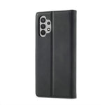 LC.IMEEKE Leather Well-Protected Anti-Fall Wallet Design Strong Magnetic Phone Shell Case with Stand for Samsung Galaxy A32 5G / M32 5G