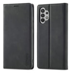 LC.IMEEKE Leather Anti-Drop Durable Wallet Stand Strong Magnetic Phone Protective Shell Case for Samsung Galaxy A32 4G (EU Version)