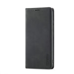 LC.IMEEKE Leather Anti-Drop Durable Wallet Stand Strong Magnetic Phone Protective Shell Case for Samsung Galaxy A32 4G (EU Version)