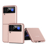 Ultra-thin Electroplating Hard PC Phone Case Cover for Samsung Galaxy Z Flip3 5G