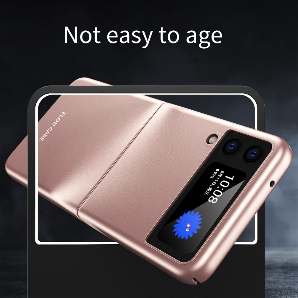 Ultra-thin Electroplating Hard PC Phone Case Cover for Samsung Galaxy Z Flip3 5G