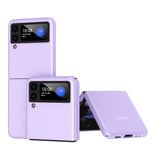 Ultra-thin Electroplating Hard PC Phone Case Cover for Samsung Galaxy Z Flip3 5G