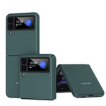 Ultra-thin Electroplating Hard PC Phone Case Cover for Samsung Galaxy Z Flip3 5G