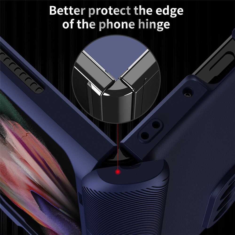 Anti-Drop Shock-Absorbed Phone Protective Cover Case for Samsung Galaxy Z Fold3 5G