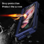 Anti-Drop Shock-Absorbed Phone Protective Cover Case for Samsung Galaxy Z Fold3 5G