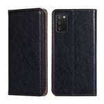PU Læder Standpung Beskyttende Telefoncover til Samsung Galaxy A03s (164.2mm)