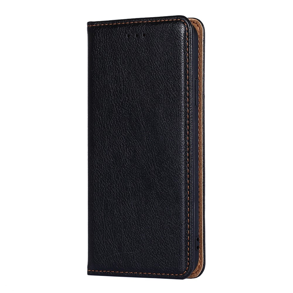PU Læder Standpung Beskyttende Telefoncover til Samsung Galaxy A03s (164.2mm)