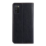 PU Læder Standpung Beskyttende Telefoncover til Samsung Galaxy A03s (164.2mm)
