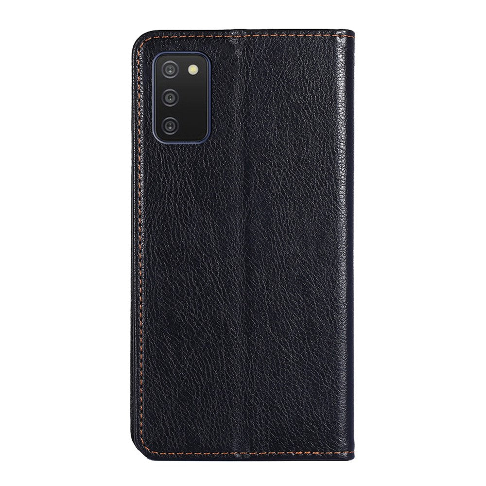 PU Læder Standpung Beskyttende Telefoncover til Samsung Galaxy A03s (164.2mm)