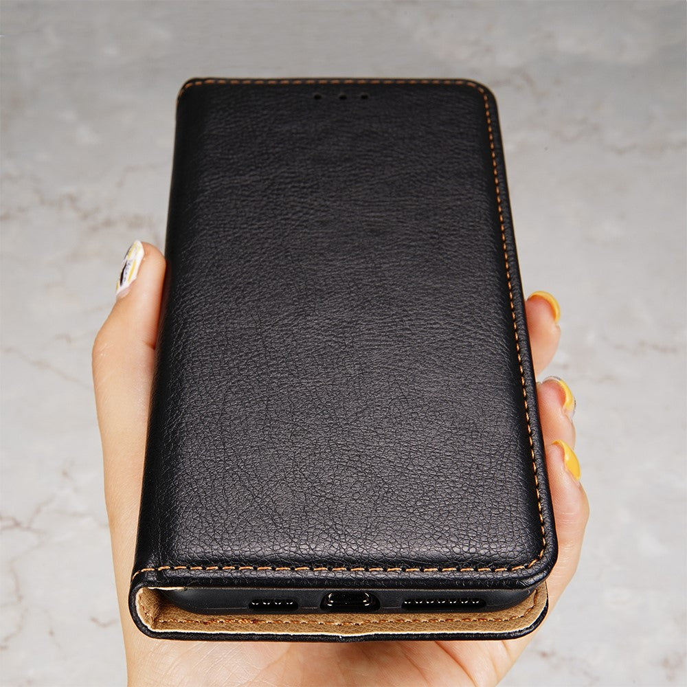 PU Læder Standpung Beskyttende Telefoncover til Samsung Galaxy A03s (164.2mm)