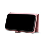 Wallet-telefoncover beskyttende lynlåslomme med rem, kortpladser, multifunktionelt etui, telefoncover med stander til Samsung Galaxy A42 5G