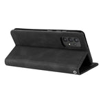 For Samsung Galaxy A32 4G (EU) Leather Wallet Cases Skin Touch Phone Cover Stand with Strap